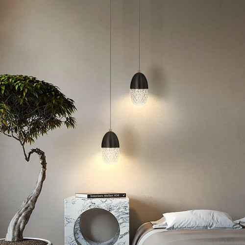 lampe de chevet nordique led moderne pour restaurant et bar - vue 6 sur 8