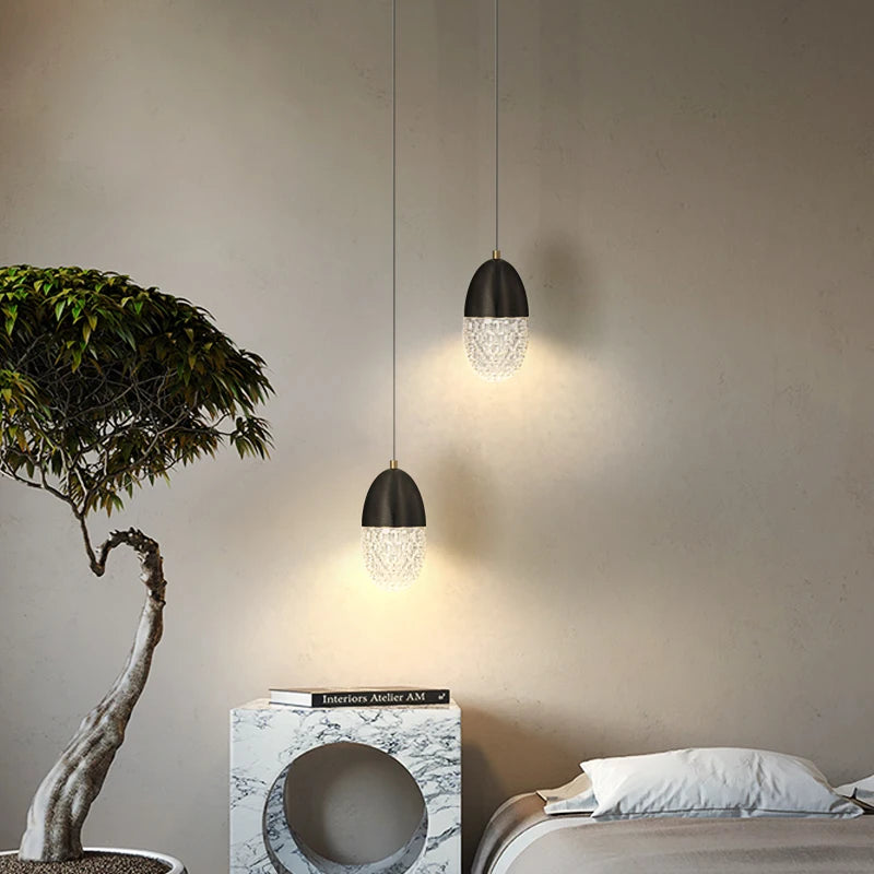 lampe de chevet nordique moderne led pour restaurant et bar