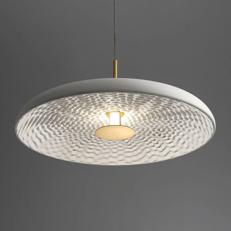 lustre créatif à pot ondulé pour restaurant et magasin