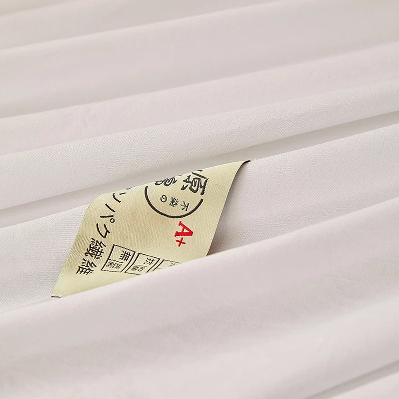 drap-housse en coton égyptien luxe doux et élastique
