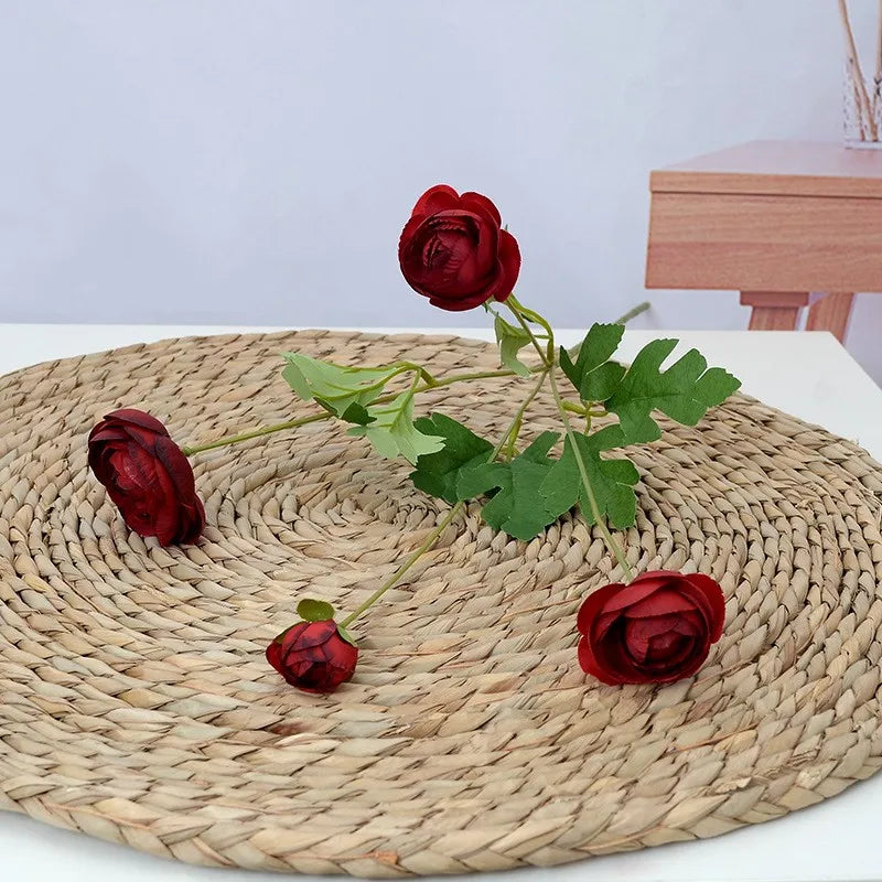 fleurs artificielles pivoine en soie pour décorations et événements festifs - vue 10 sur 14