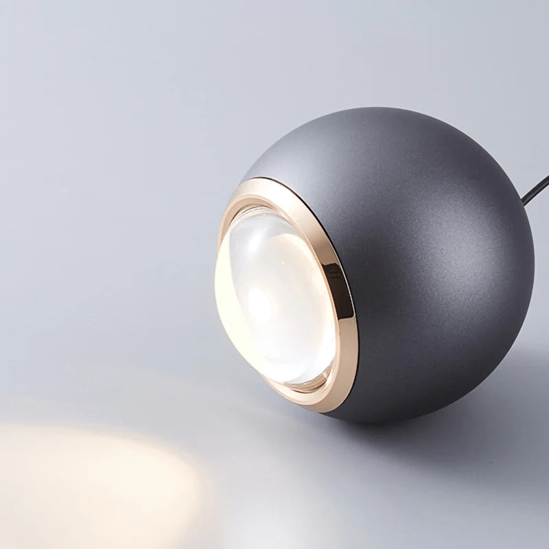 suspension lumière nordique LED lustre moderne lampe suspendue abat-jour boule éclairage intérieur décor à la maison salle à manger salon chambre - vue 4 sur 10