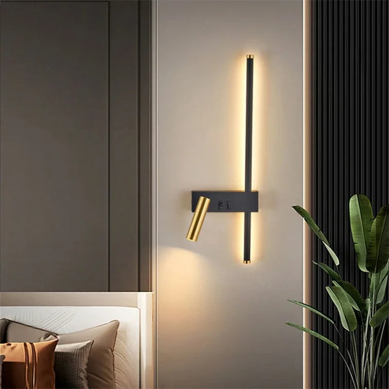 lampe de chevet murale scandinave pour intérieur moderne - vue 4 sur 10