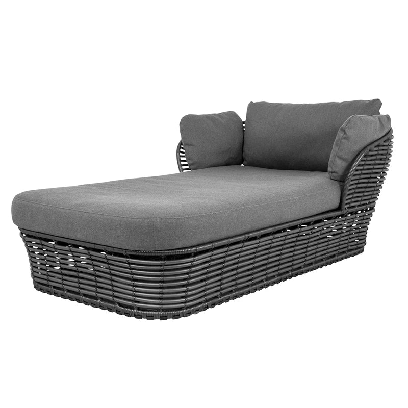 canapé extérieur en teck avec table basse et lit