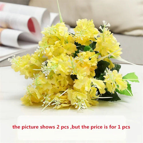 bouquet de jacinthes artificielles pour décoration florale élégante - vue 13 sur 13