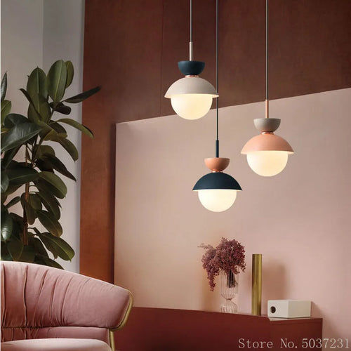 lampe de chevet moderne nordique créative pour décoration intérieure - vue 4 sur 26
