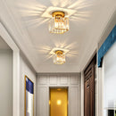 lampe de luxe en verre cristal lustre plafond industriel moderne