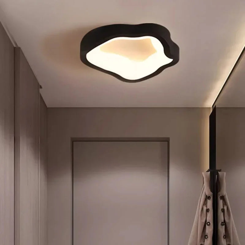 Plafonnier LED nordique pour salon