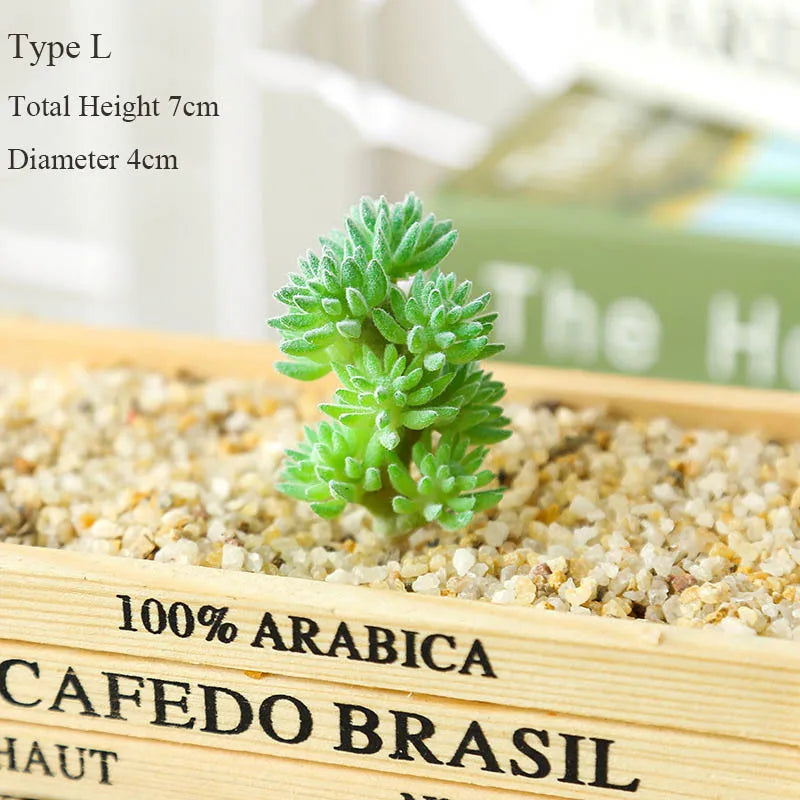 plantes succulentes artificielles décoratives pour un intérieur naturel - vue 17 sur 32