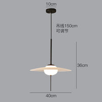 suspension décorative soucoupe volante design nordique en led