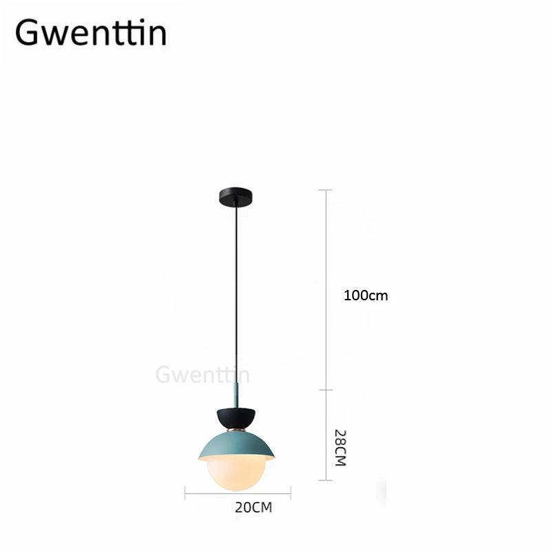suspension en verre moderne pour décoration intérieure élégante - vue 16 sur 22