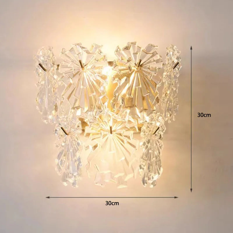 applique murale en verre design pour décoration intérieure moderne - vue 12 sur 12