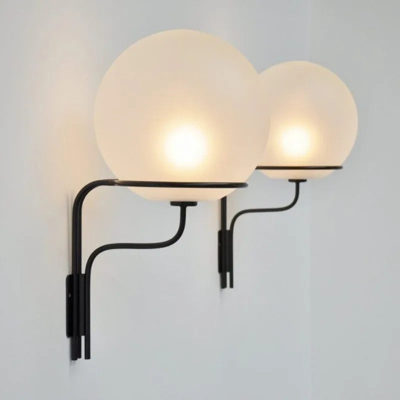 applique murale moderne style bauhaus pour éclairage d'ambiance - vue 4 sur 7