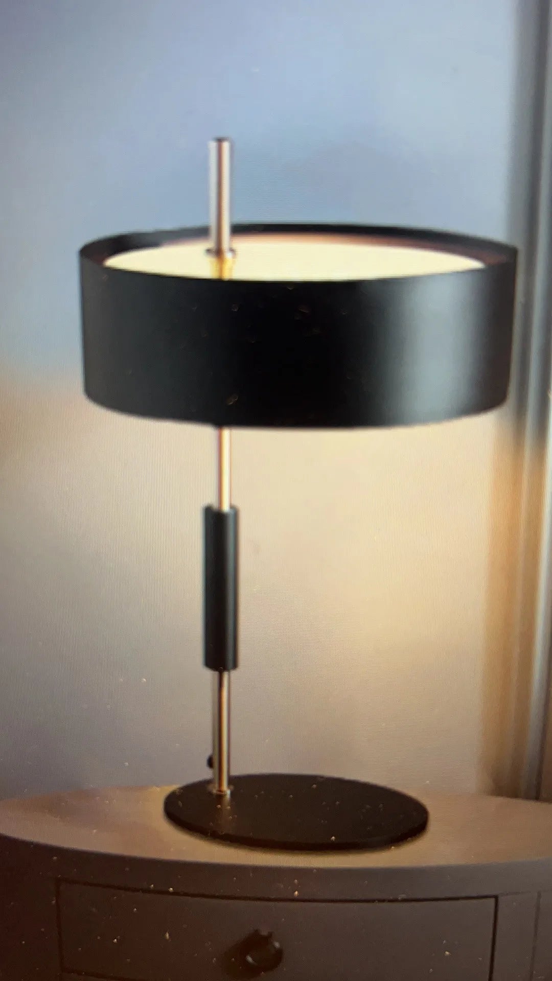 Modern Creative Led Floor Lamp, Used In The Living Room Next To The Sofa, Bedroom Bedside Lamp, Black Floor Lamp In The Study - vue 6 sur 8