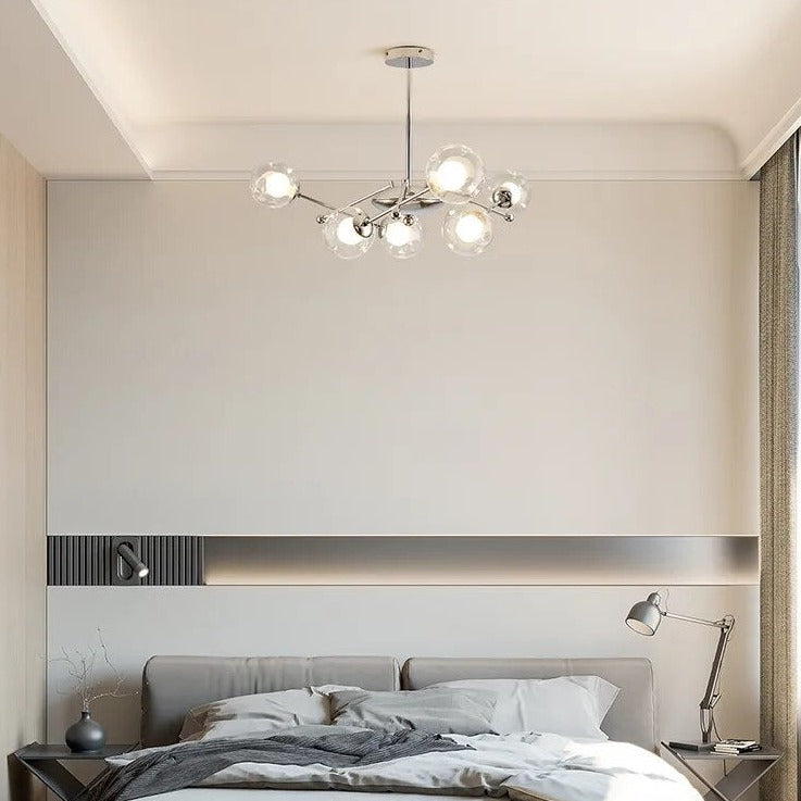 Lustre design haricot magique Bauhaus - vue 3 sur 7