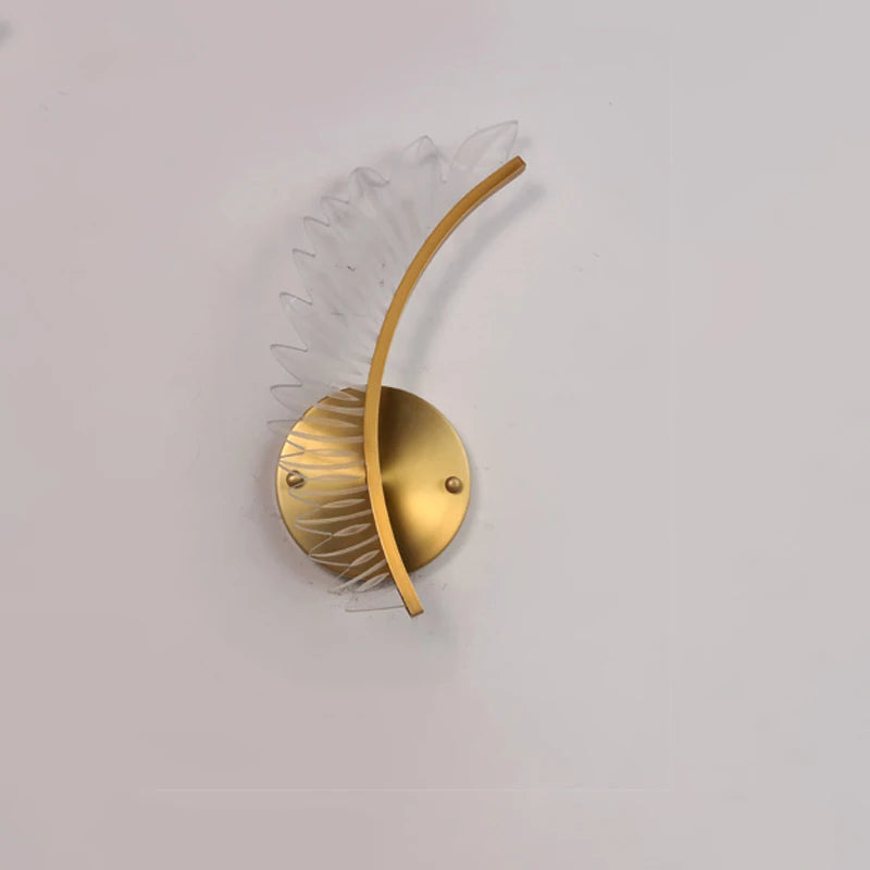applique murale led nordique pour décoration d'intérieur - vue 4 sur 9