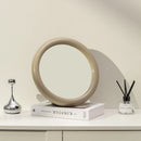 miroir de maquillage rond nordique simple et élégant