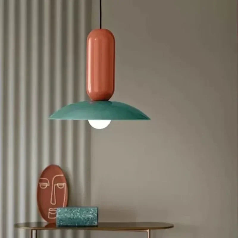 suspension LED design nordique pour intérieur contemporain - vue 4 sur 9