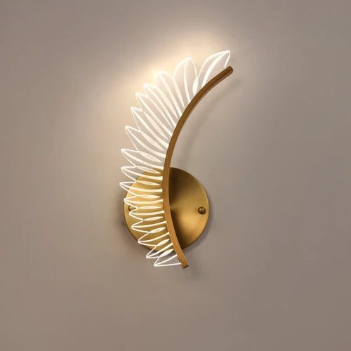 applique murale led nordique pour décoration d'intérieur - vue 3 sur 9