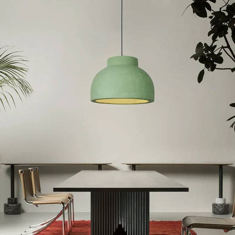 Suspension salle à manger LED japonais chambre vestiaire créative Table Bar étude Design éclairage