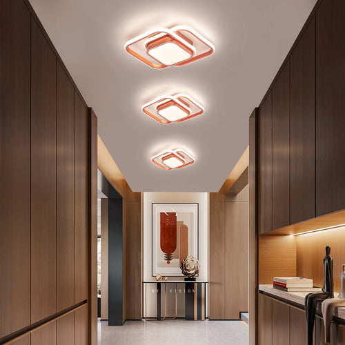 lustre moderne led pour intérieur design élégant et contemporain - vue 4 sur 8