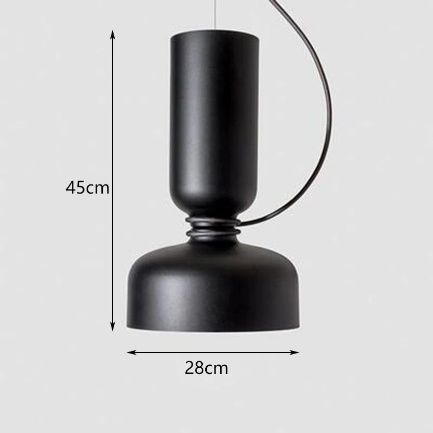suspension à deux têtes design moderne pour intérieur - vue 12 sur 16
