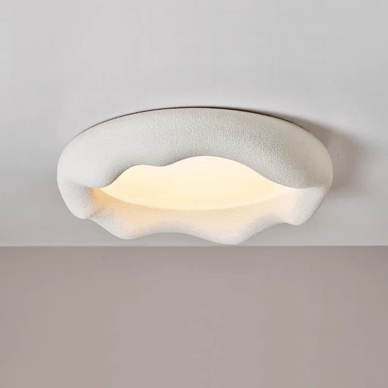 plafonnier créatif minimaliste style japonais wabi sabi nordique