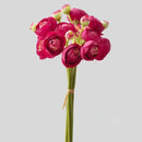 bouquet de roses artificielles pour décoration de balcon