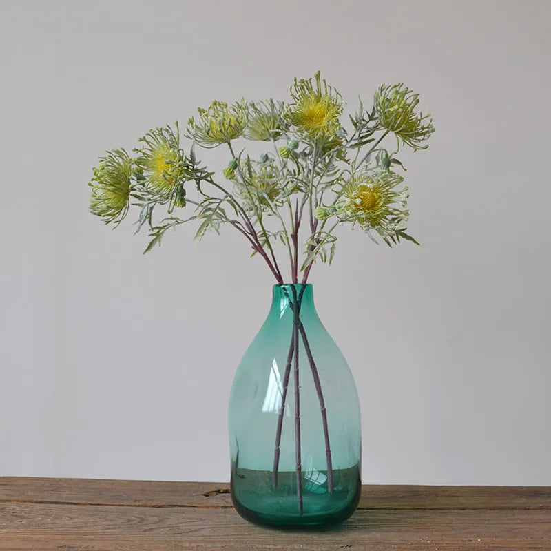 fleurs artificielles leucospermum pour décoration de mariage - vue 4 sur 10
