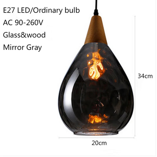 suspension en verre moderne pour décoration intérieure élégante - vue 17 sur 27