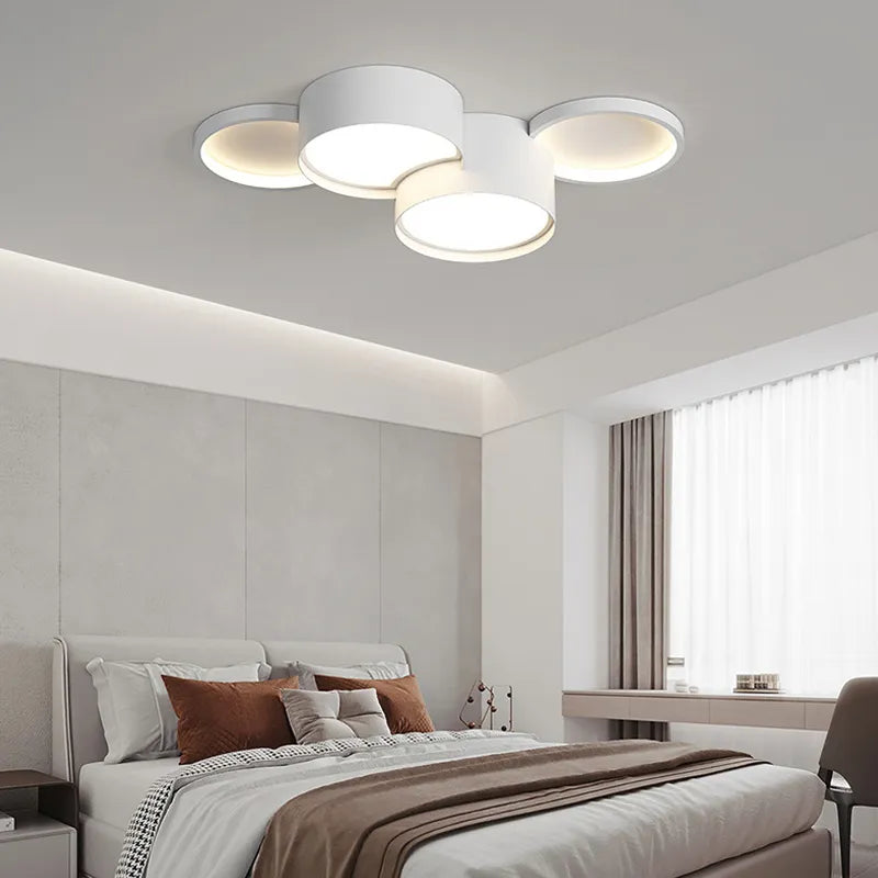 Lustre led plafond modernes - vue 8 sur 12