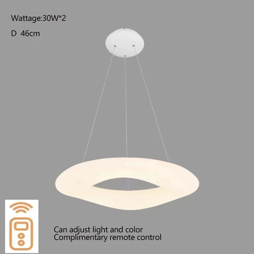 lustre led moderne intelligent pour décoration maison - vue 13 sur 18