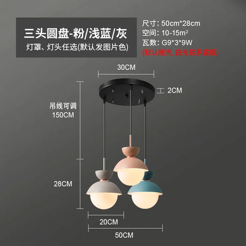 lampe de chevet moderne nordique créative pour décoration intérieure - vue 25 sur 26