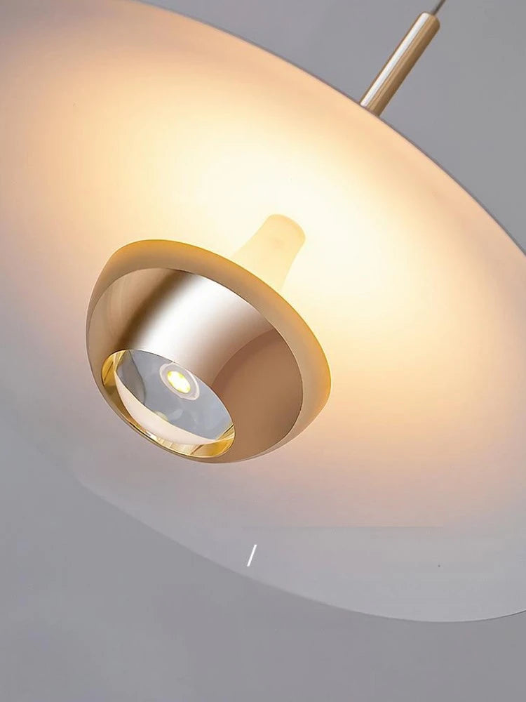suspension rétractable créative pour décoration intérieure réglable - vue 5 sur 9