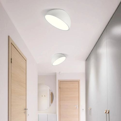 plafonnier Nordique moderne couloir escalier entrée Loft toit en pente lumières chambre étude éclairage mur télécommande LED - vue 5 sur 8