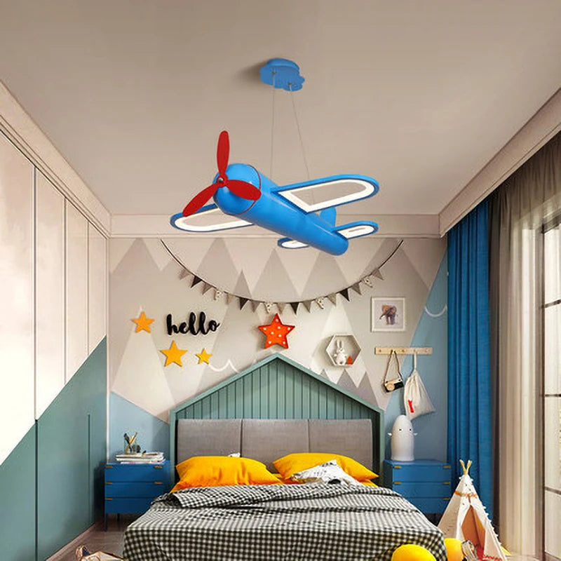 lampe led intelligente design nordique pour enfants décoratif - vue 3 sur 10