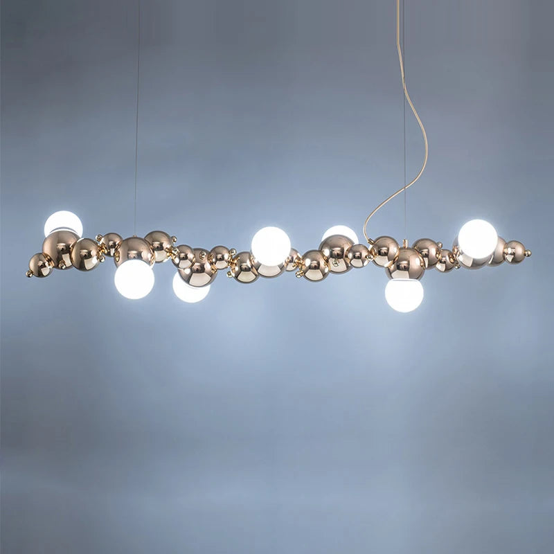 suspension à led artistique à intensité variable pour éclairage intérieur - vue 4 sur 15