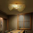 suspension en bambou style japonais pour décoration créative