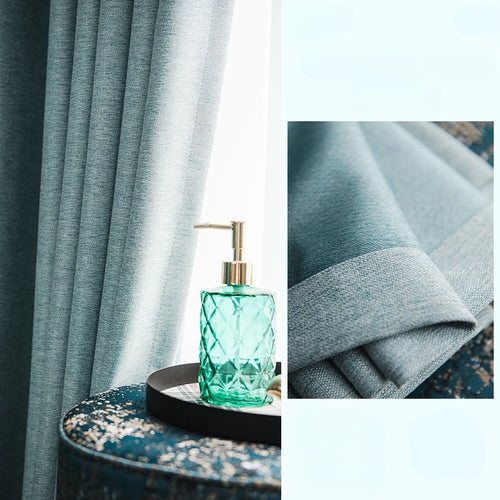 Rideau japonais plissé isolant pour salon chambre balcon - vue 8 sur 13