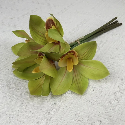 bouquet de fleurs artificielles pour décoration chaleureuse et moderne - vue 11 sur 10