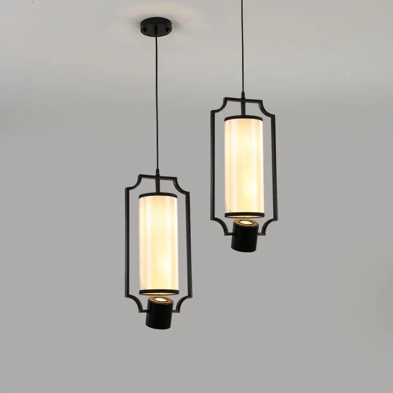 lustre chinois rétro style chinoiserie pour un éclairage élégant - vue 4 sur 22