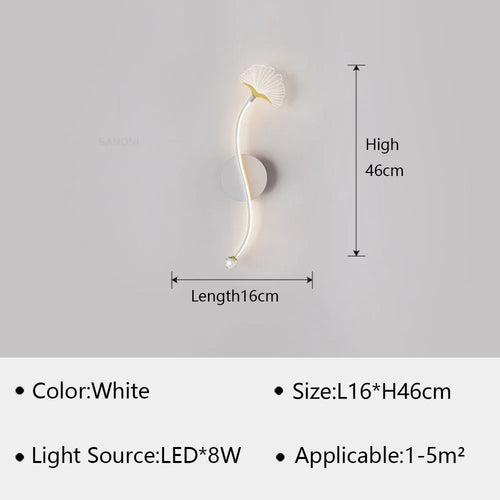 applique murale led moderne idéale pour diverses utilisations - vue 22 sur 21