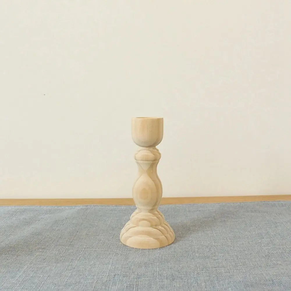 chandeliers rustiques rétro en bois pour fête mariage et artisanat - vue 8 sur 9