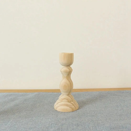 chandeliers rustiques rétro en bois pour fête mariage et artisanat - vue 9 sur 9