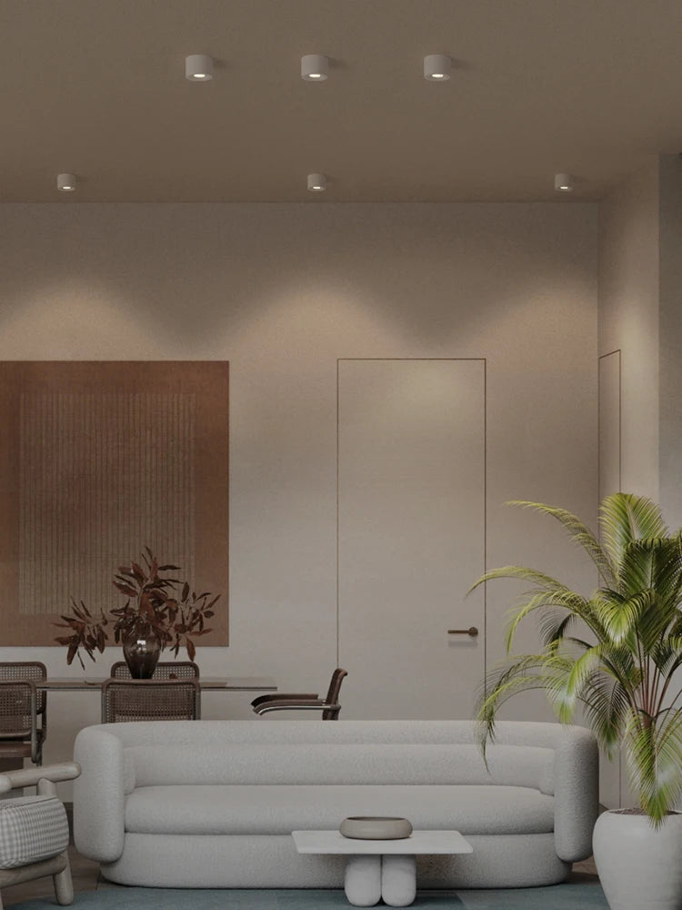 led spot ultra mince anti-éblouissement pour éclairage intérieur - vue 4 sur 8