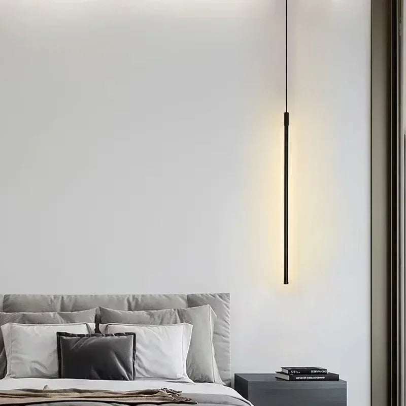 suspension led moderne pour décoration intérieure élégante - vue 3 sur 8
