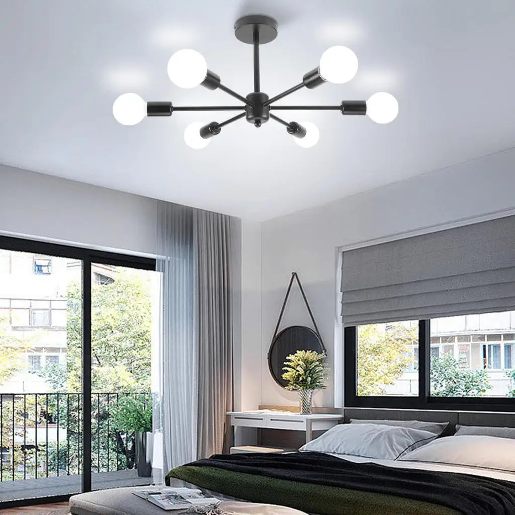 lustre led moderne pour un éclairage d'intérieur élégant - vue 3 sur 10