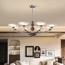 suspension nordique moderne pour éclairage intérieur élégant