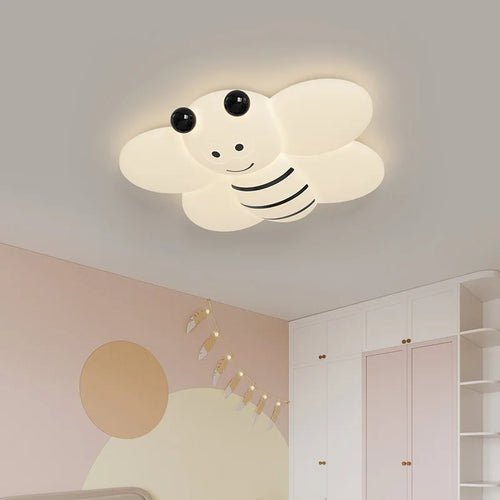 lustre nordique lumière abeille pour enfants décor dessin animé - vue 3 sur 9