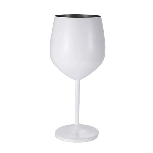 Verre cocktail acier inoxydable incassable style europeen 500ml